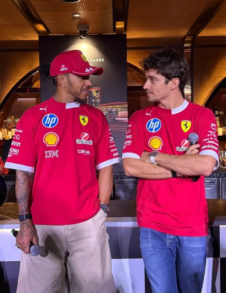 John Elkann tells Hamilton and Leclerc to ‘focus on driving and talk less’ after Ferrari’s Brazilian Grand Prix disaster.