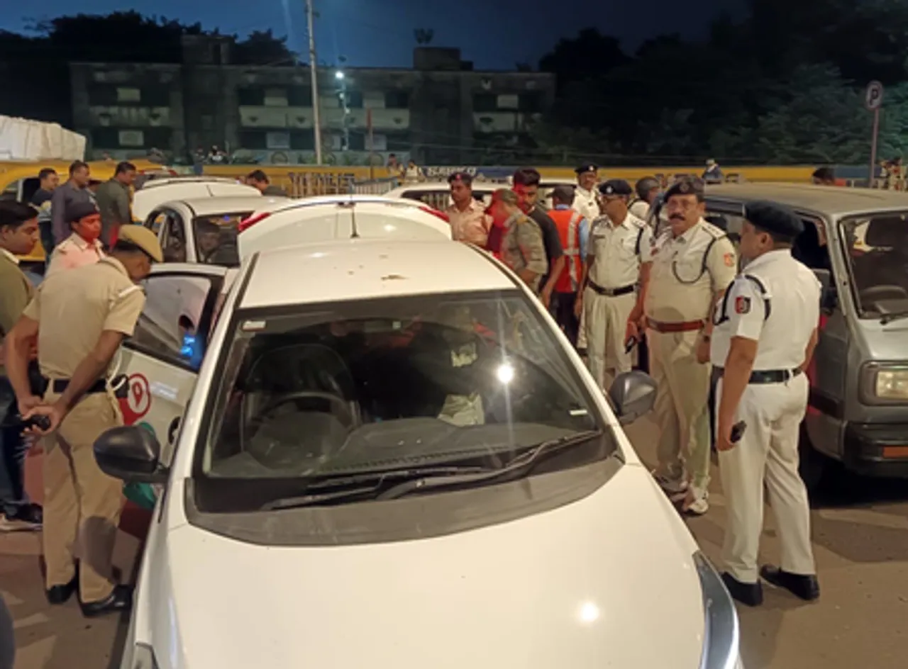 Three-tier security cordon for India-South Africa Test match in Kolkata after Delhi car blast