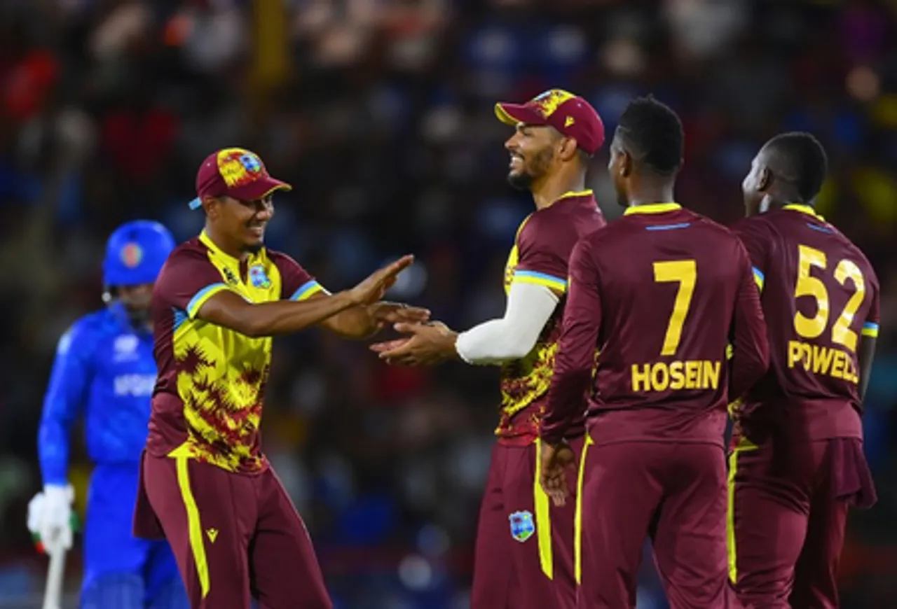 West Indies-Afghanistan to play three-match T20I series in UAE