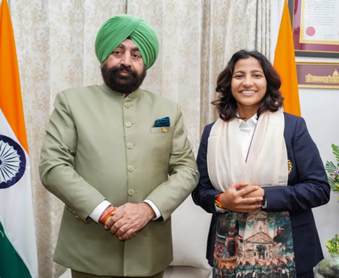 Dehradun: Gurmit Singh meets Sneh Rana