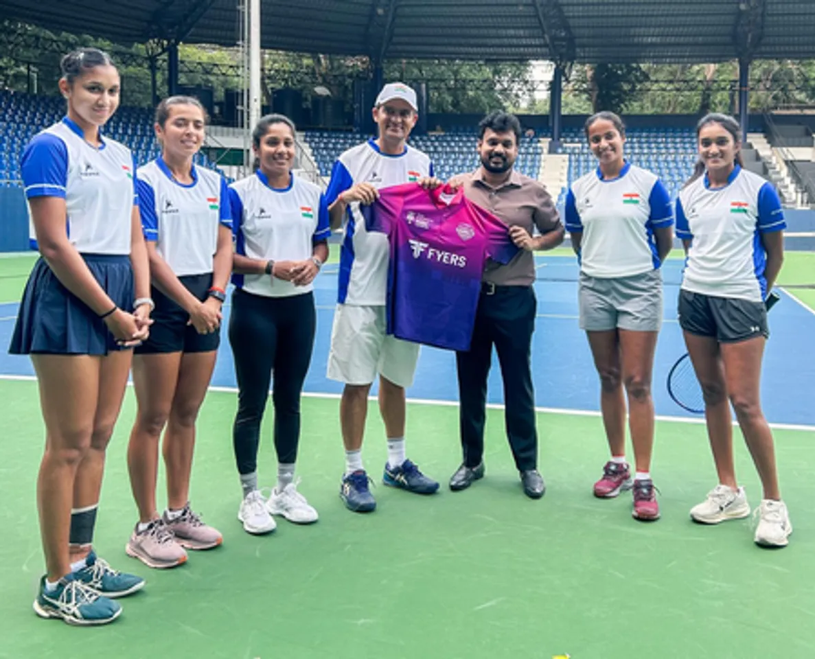 Former chess ace Prachura P.P. meets Team India ahead of Billie Jean King Cup Play-offs in Bengaluru