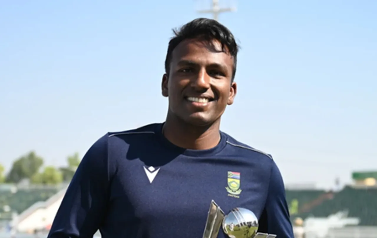 Muthusamy and Wolvaardt win ICC Players of the Month award for October 2025