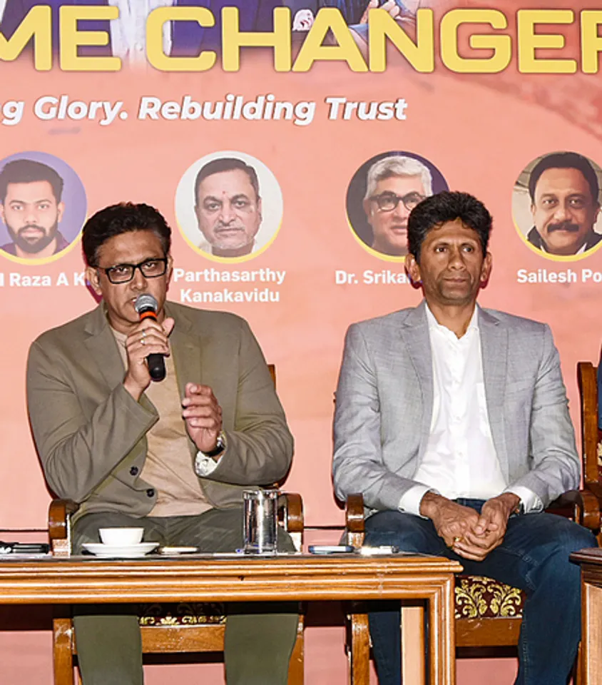 Bengaluru: Press Conference on KSCA Elections 2025