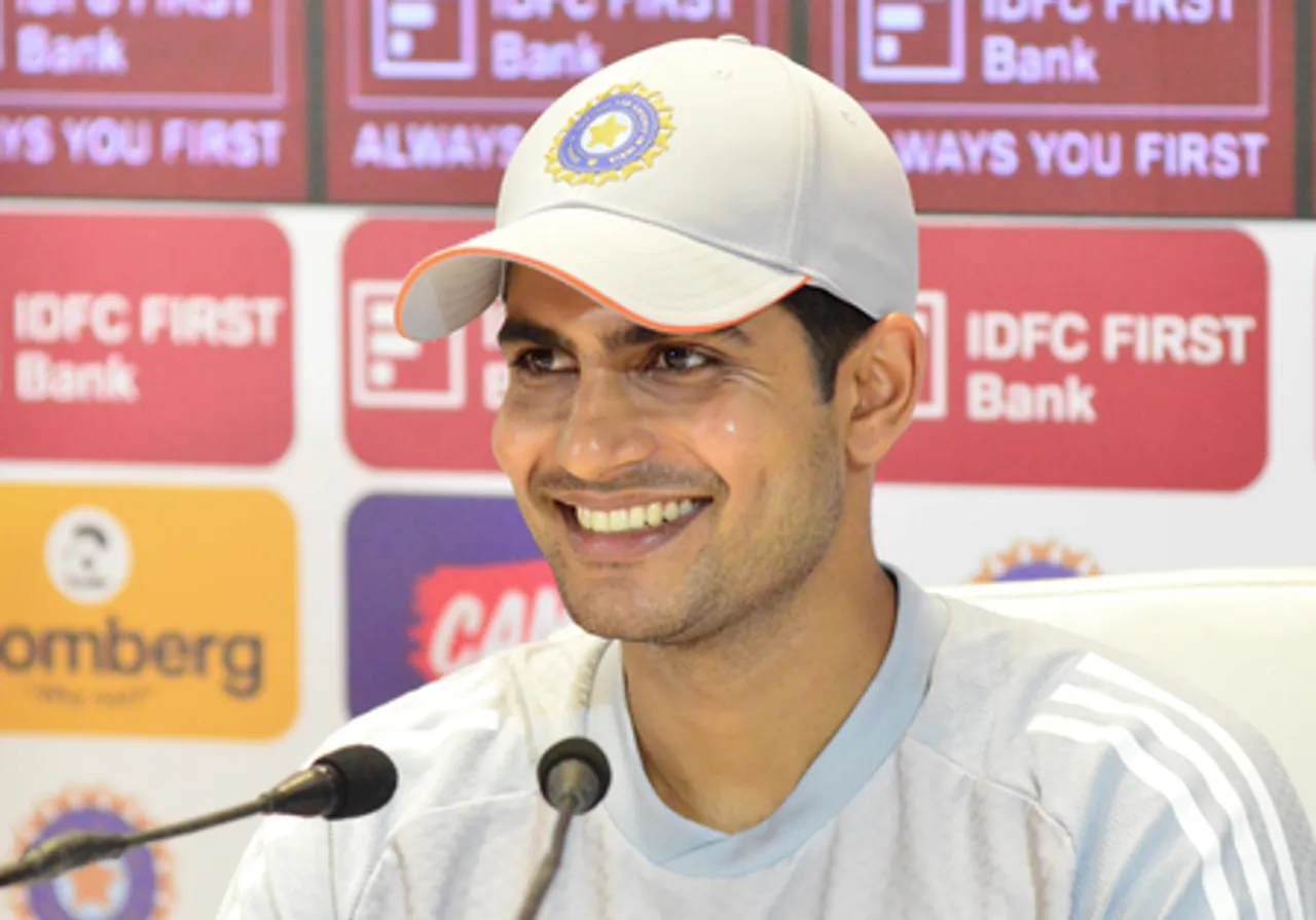 Kolkata: Shubman Gill Addresses Pre-Test Press Conference