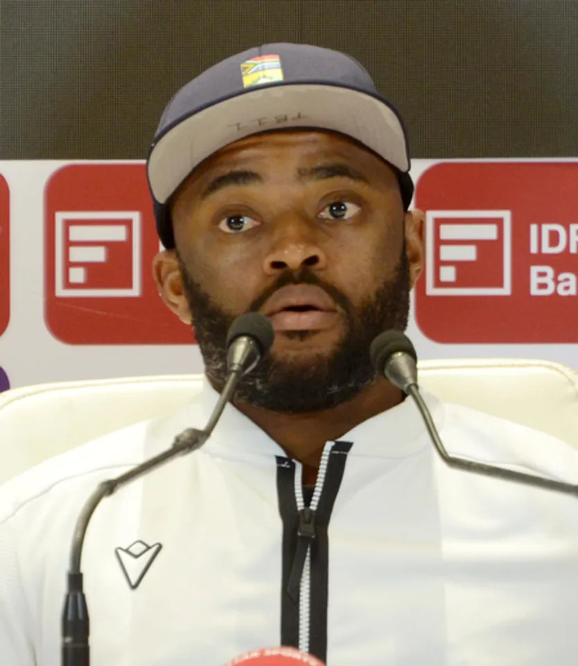 Kolkata: Temba Bavuma Addresses Pre-Test Press Conference