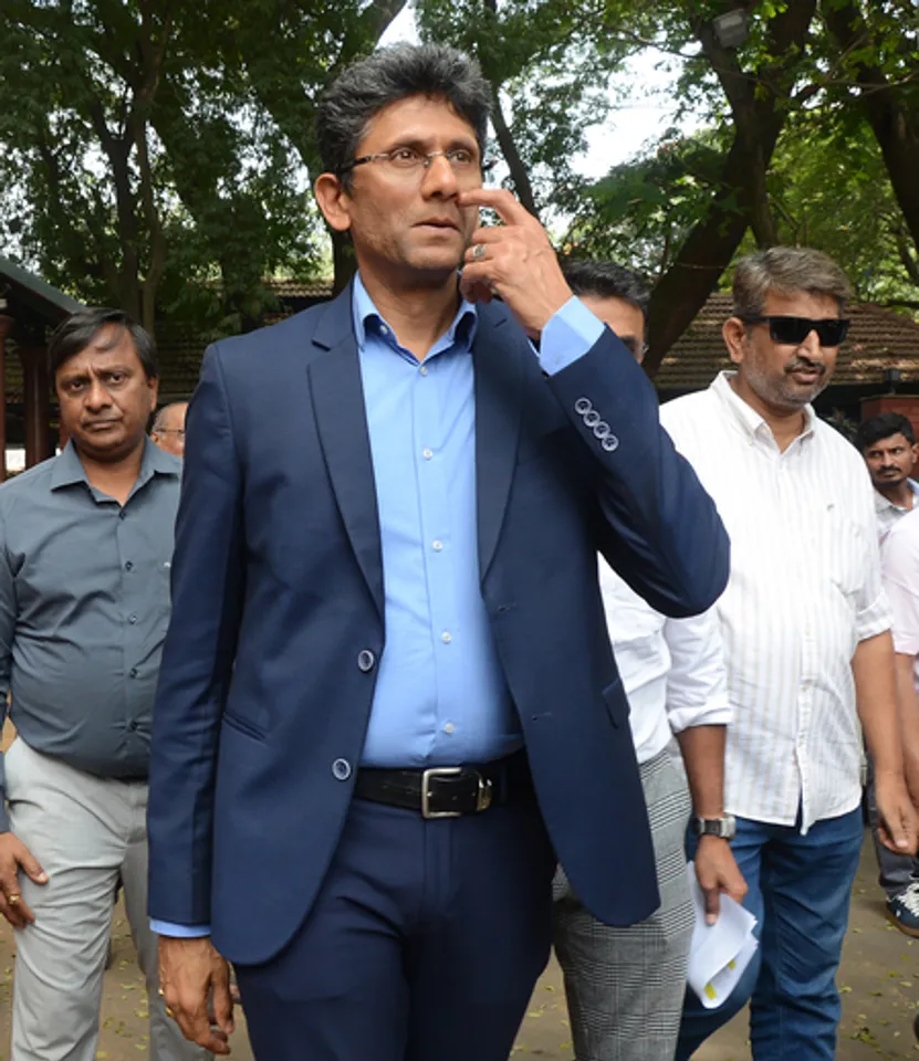 Bengaluru: Venkatesh Prasad Files Nomination for KSCA President