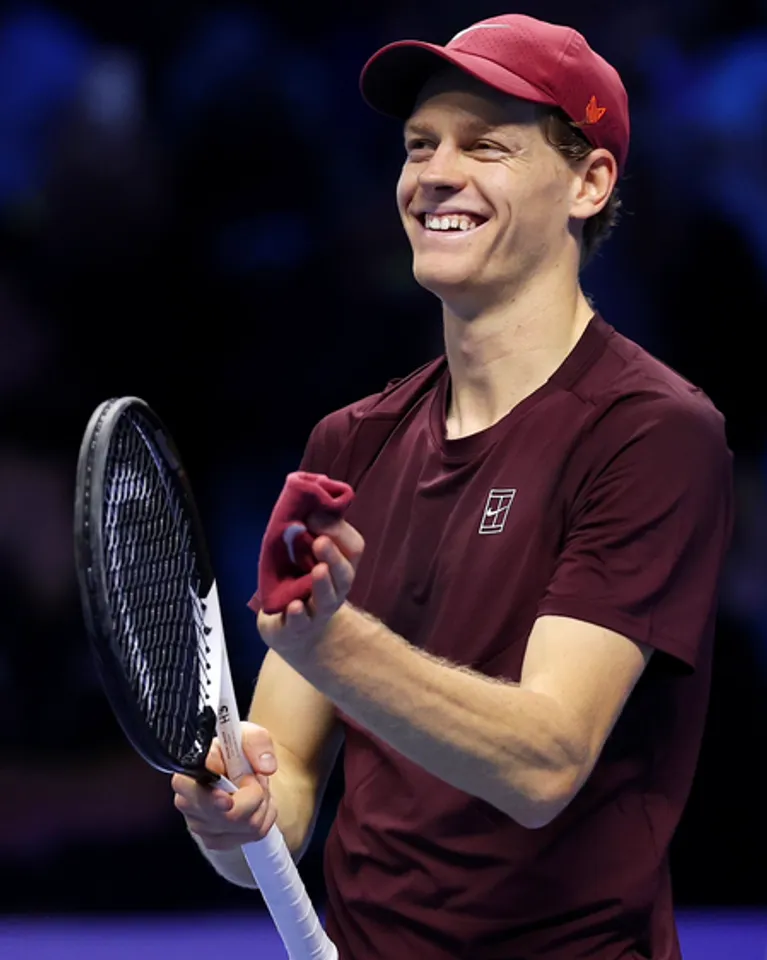 Sinner tops Zverev to seal SF spot in Turin