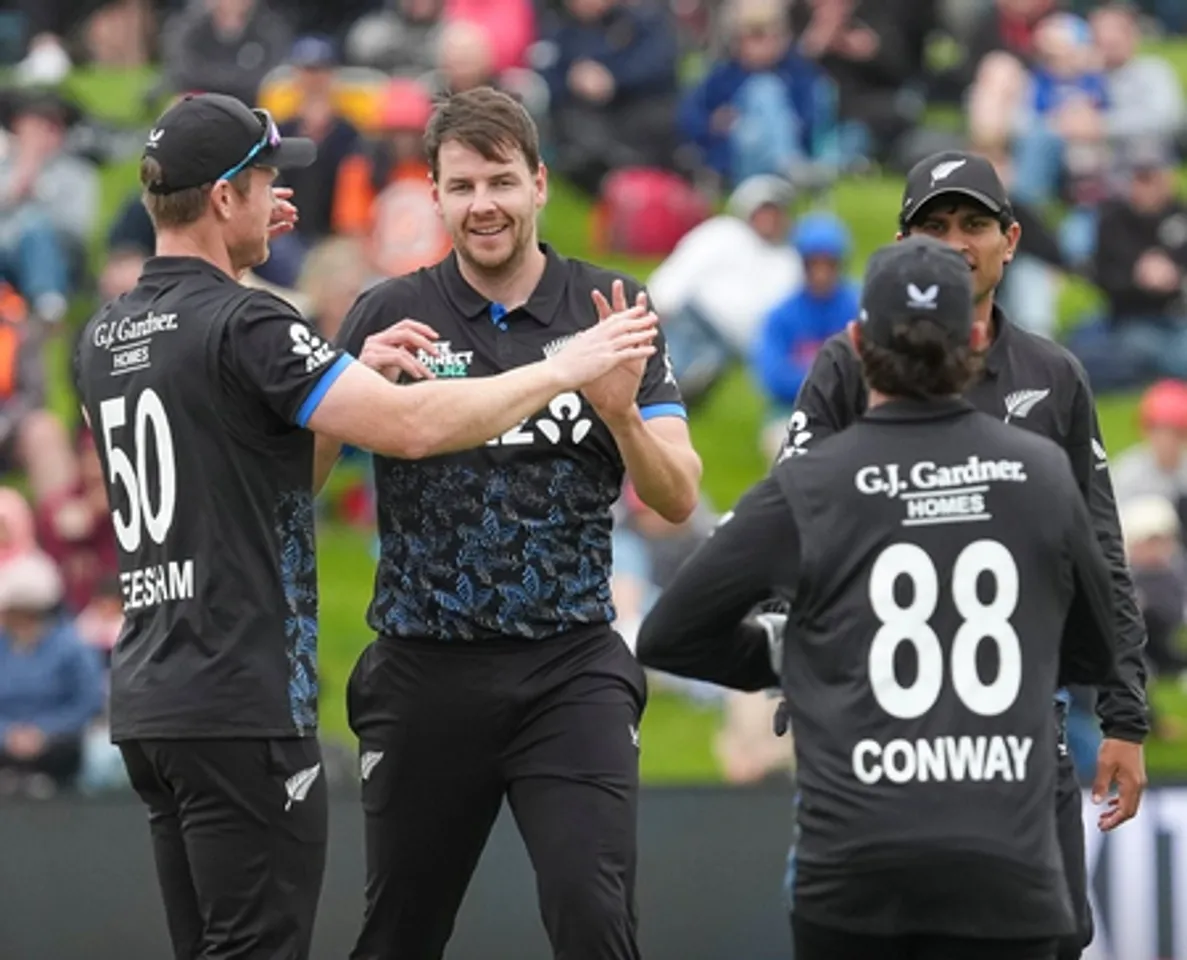 Jacob Duffy powers New Zealand to 3-1 series win over West Indies