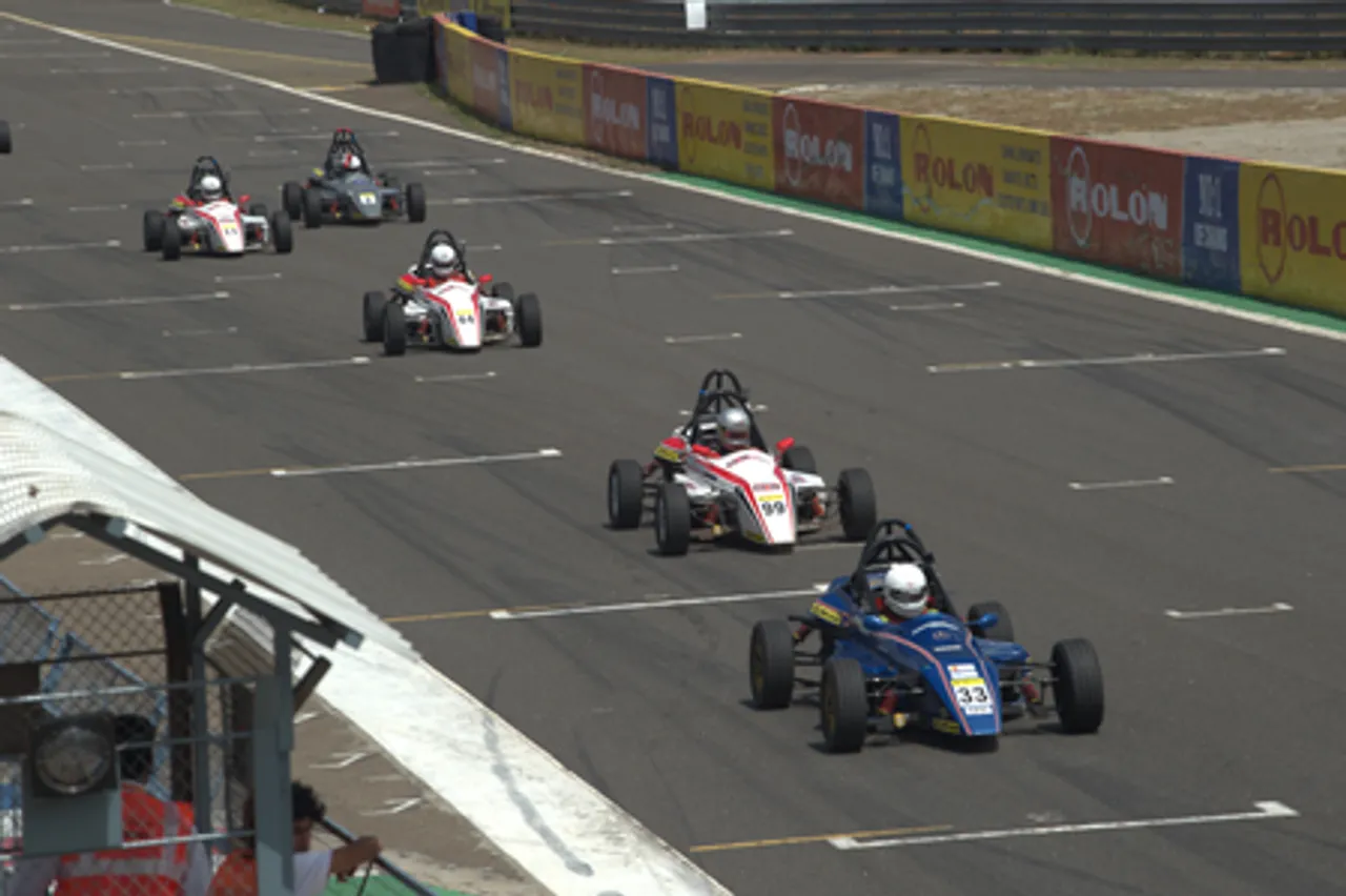 FMSCI National Racing Championship heads for grand finale in Coimbatore