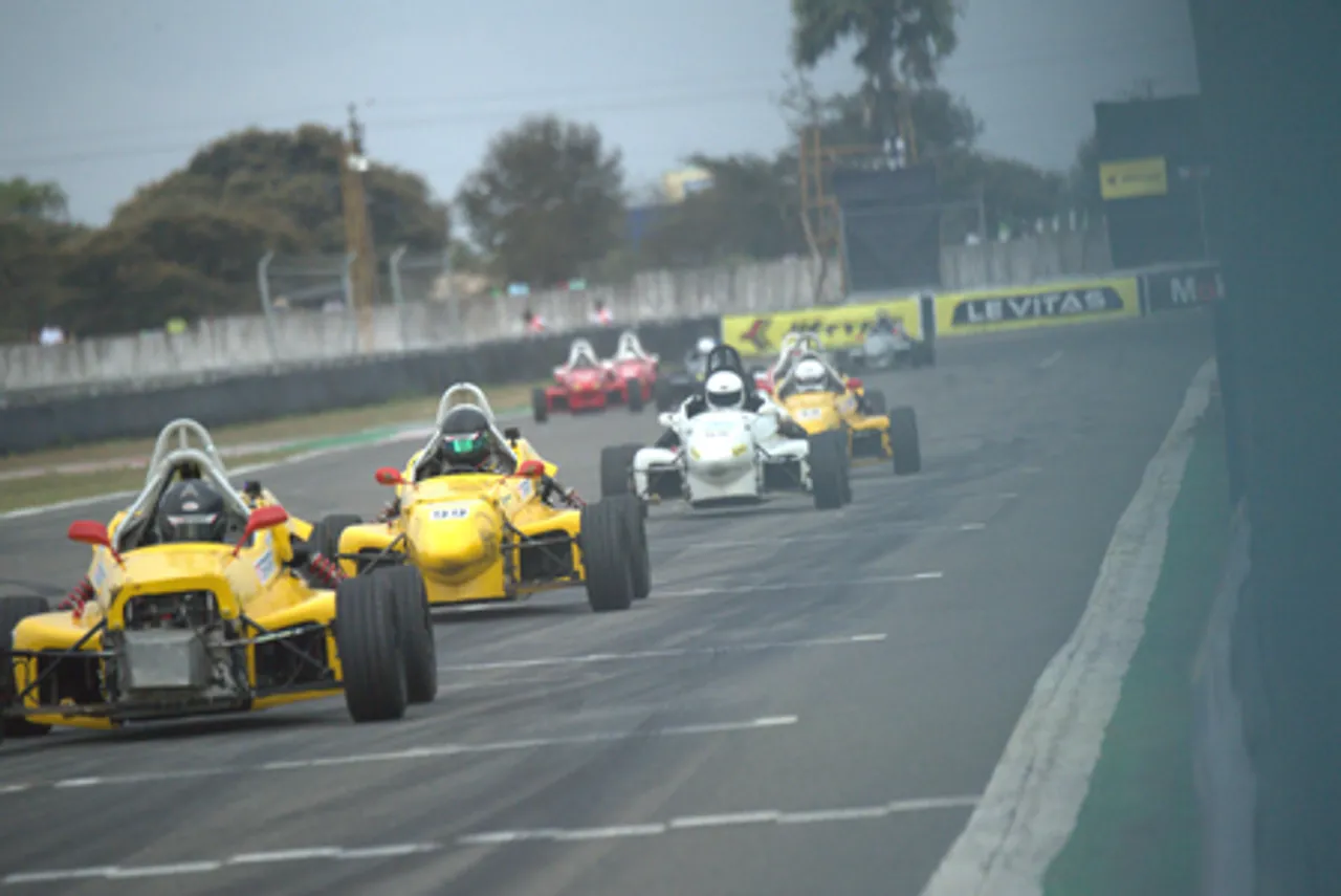 National Racing Championship heads for exciting grand finale at Kari Motor Speedway in Coimbatore, Tamil Nadu.