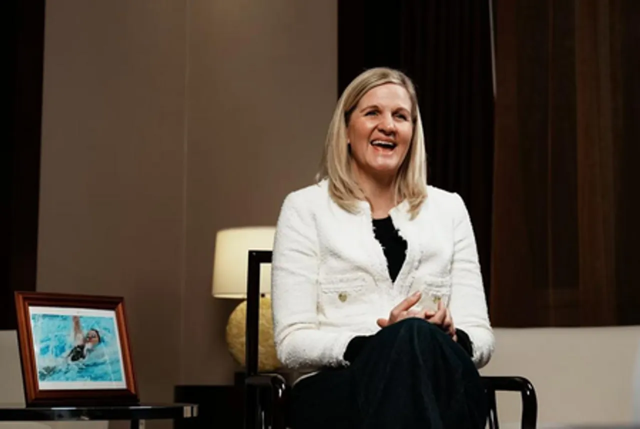 Kristy Coventry outlines IOC reform agenda, cautions on Esports and gender policies. Photo credit: Xinhua