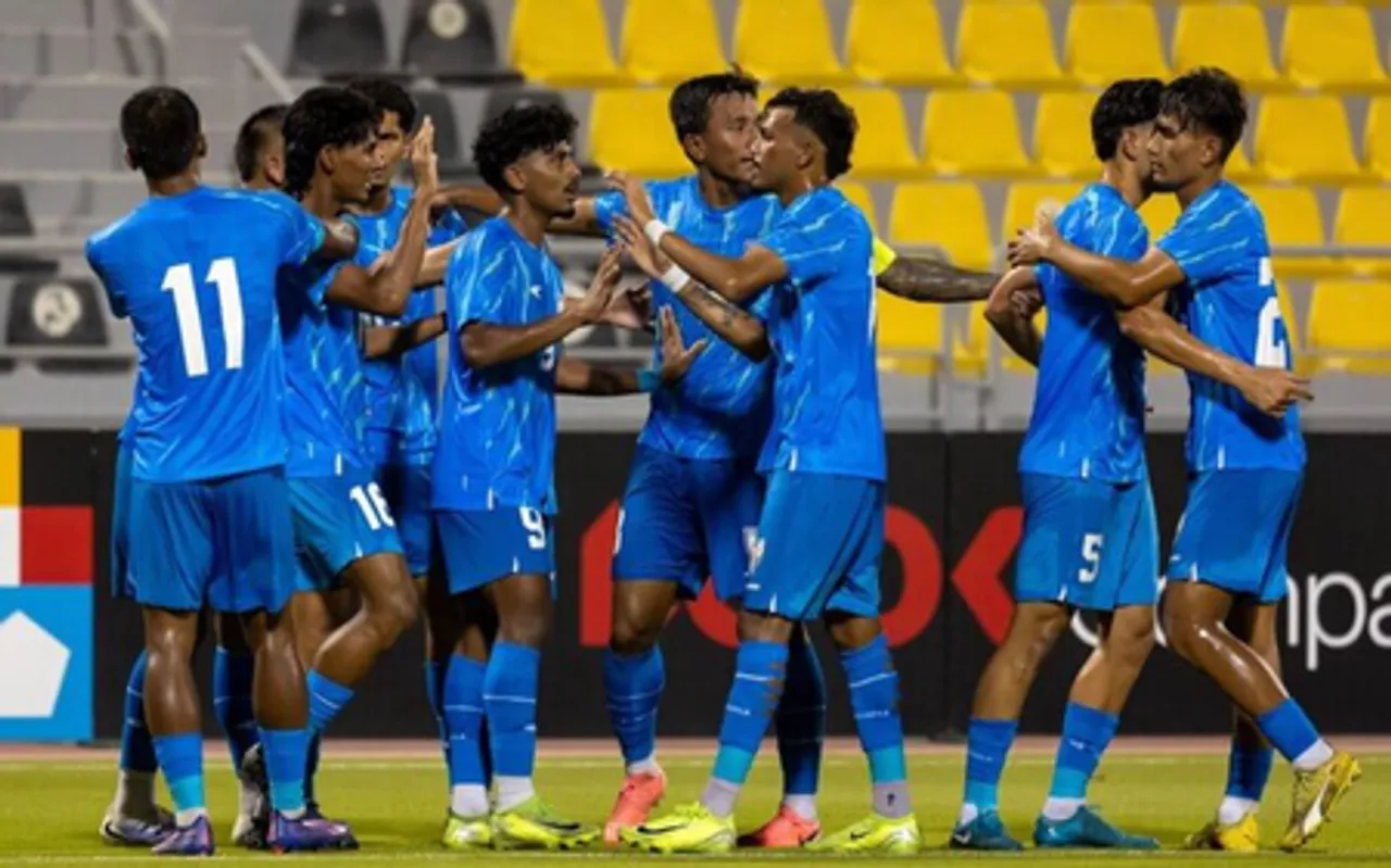 India U23s look for ‘quick and alert’ performance in friendly against Thailand (Credit: AIFF)