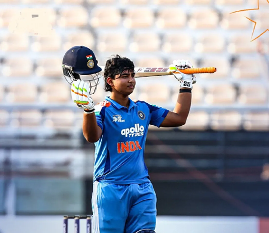 32-ball ton, 297 on board -- Vaibhav Suryavanshi stars as India A dominate the UAE in Asia Cup Rising Stars 2026 opener in Doha on Friday.  Photo credit: IANS