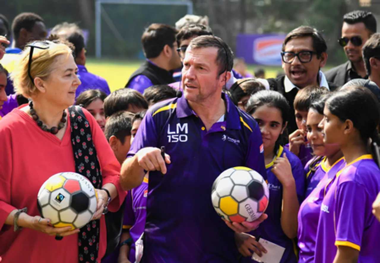 Kolkata: Lothar Matthäus Attends Event