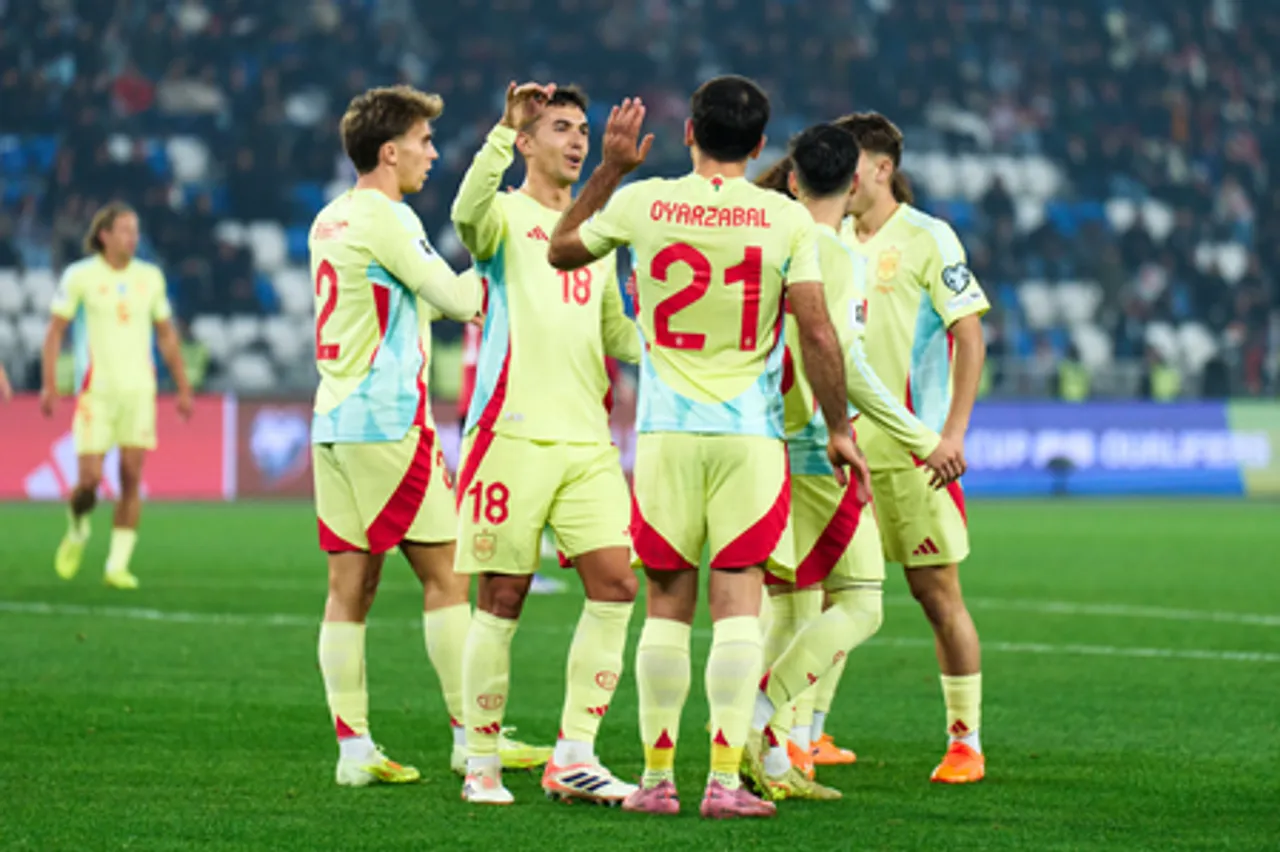 Spain surge toward 2026 WC berth; Switzerland too prosper