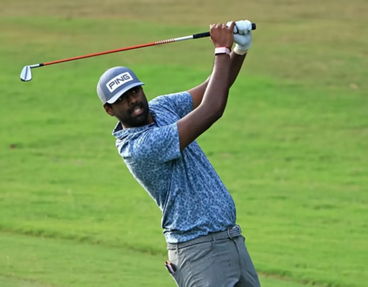 Theegala moves up marginally despite triple bogey in Bermuda