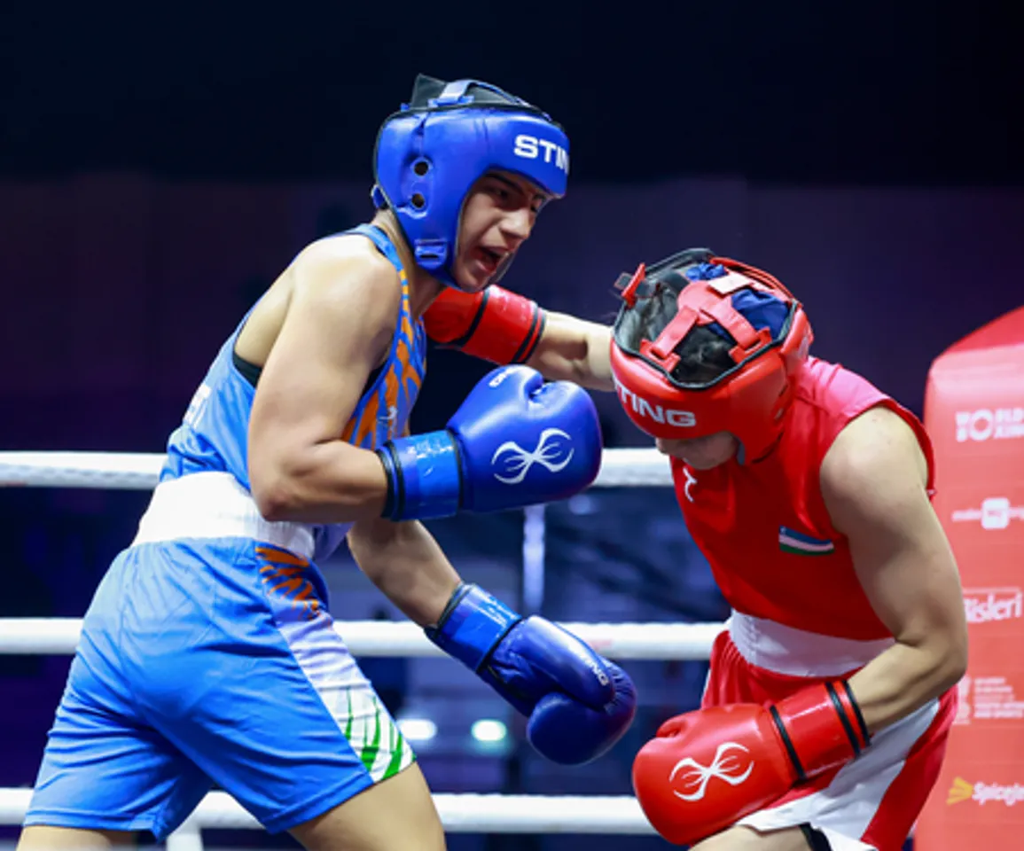 World Boxing Cup Finals 2025: India off to perfect Start as Minakshi, Preeti, Ankush & Narender secure medals (Credit: BFI)