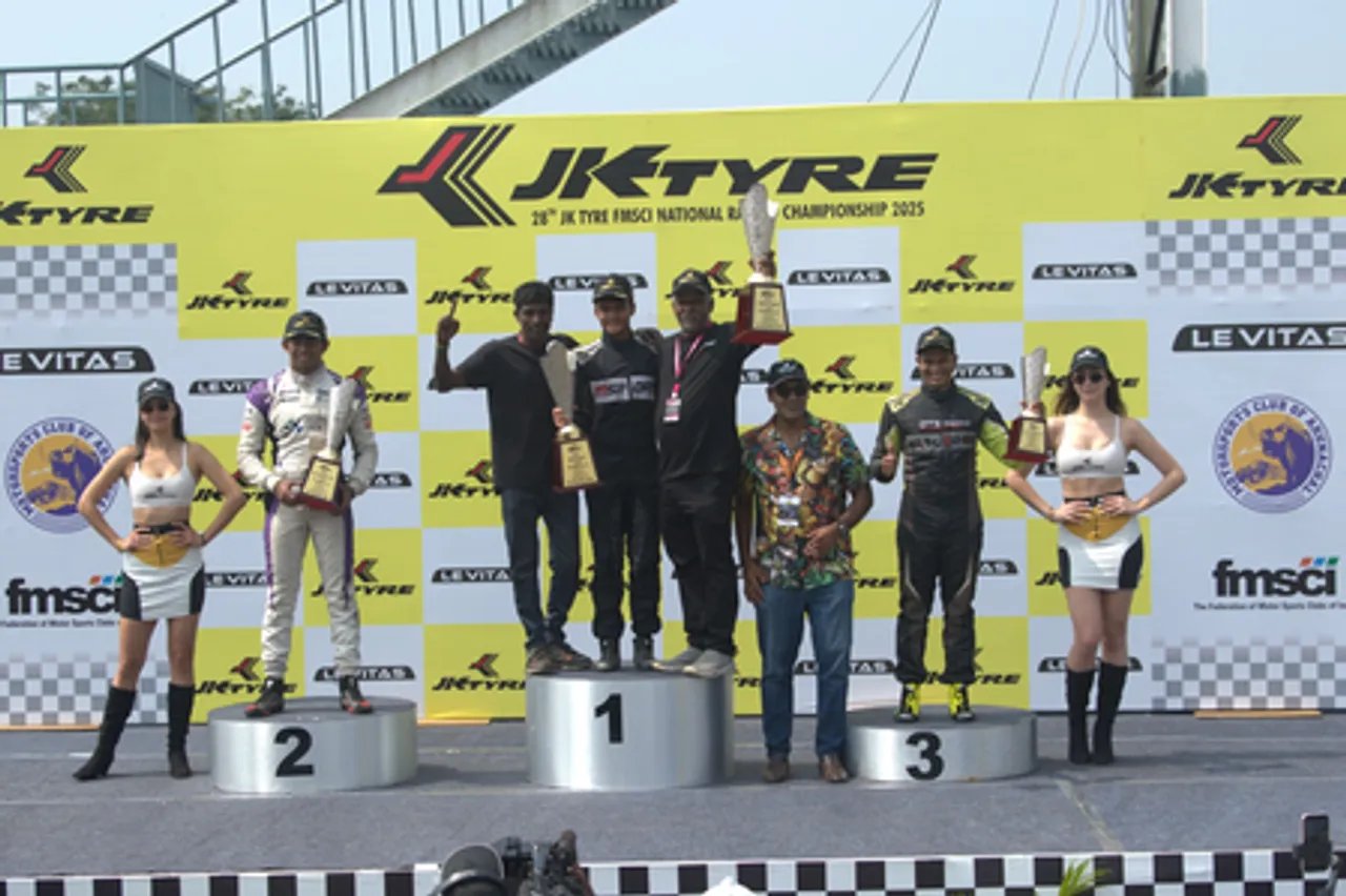 New champions emerge in 28th National Racing Championship (Credit: FMSCI)