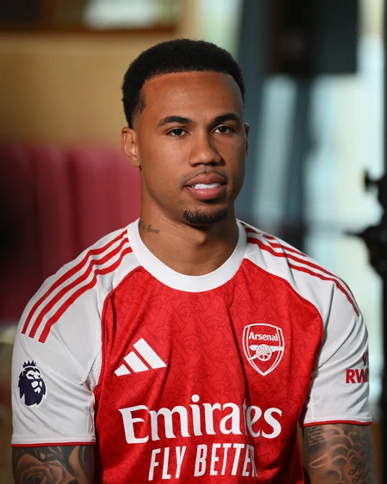 Arsenal's Gabriel ruled out after thigh injury on Brazil duty (Credit: Arsenal/X)