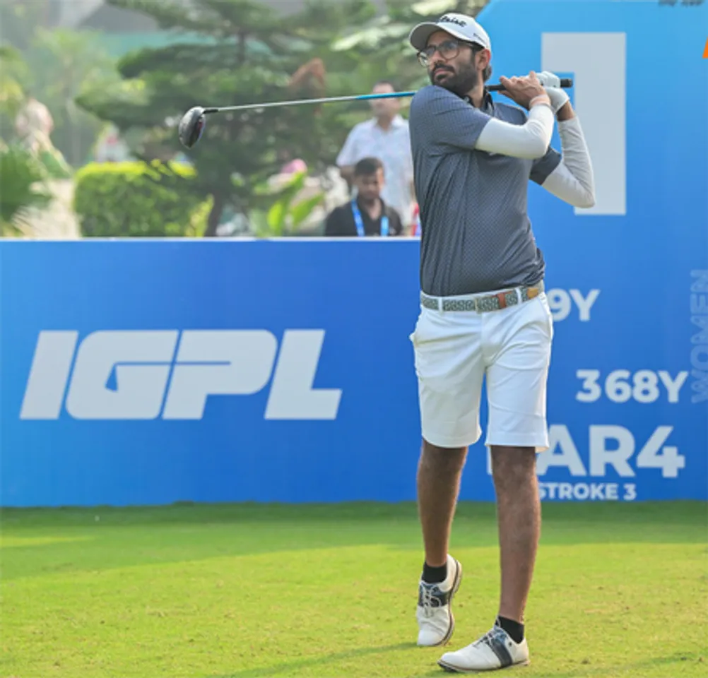 Fresh from an international win, Kochhar to tee up in IGPL Invitational Mumbai, the next event in the Indian Golf Premier League (IGPL) Tour in Mumbai. Photo credit: IGPL Tour