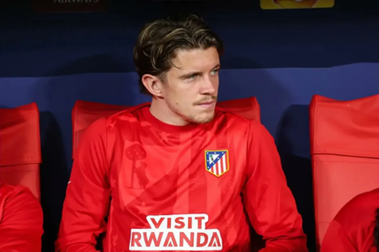 No plans to return to England, says Atletico Madrid's Conor Gallagher