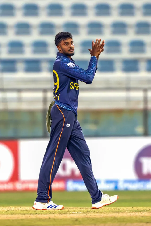 Sri Lanka add Vijayakanth Viyaskanth to T20I squad for tri-series