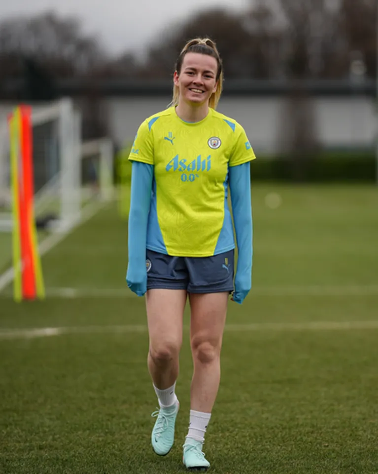 Lauren Hemp returns to England women’s football squad (Credit: Lauren Hemp/X)
