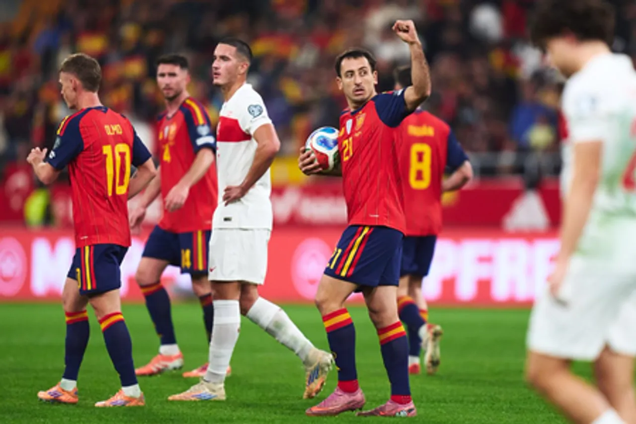 FIFA World Cup Qualifiers: Scotland seal spot since 1998; Spain jump to top spot with nervy draw (Credit: X/Spainish Football)