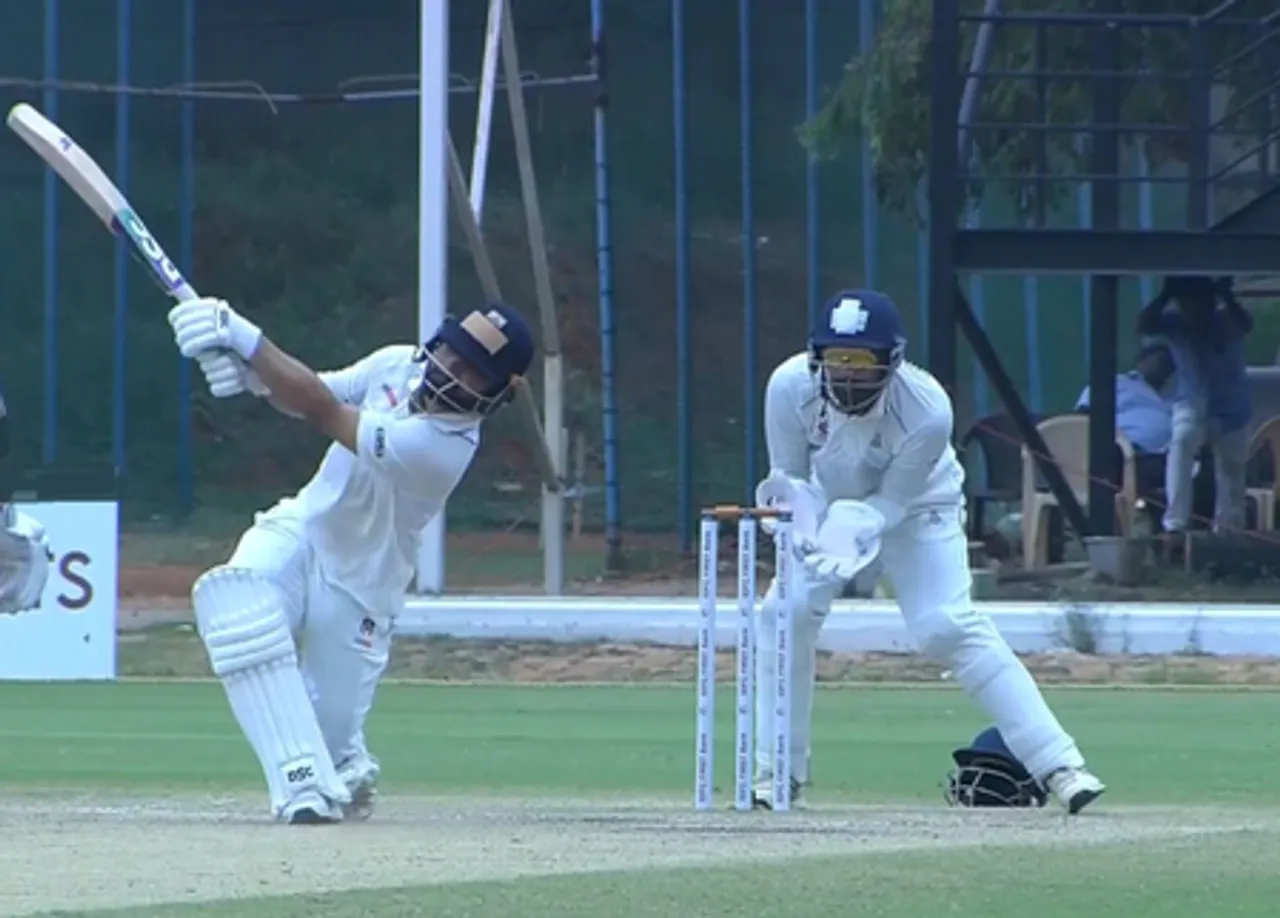 Gujarat and Saurashtra emerge victorious, Rinku and Dhull hit centuries in drawn matches in Round Five of the Ranji Trophy 2025/26 on Wednesday. Photo credit: BCCI Domestic