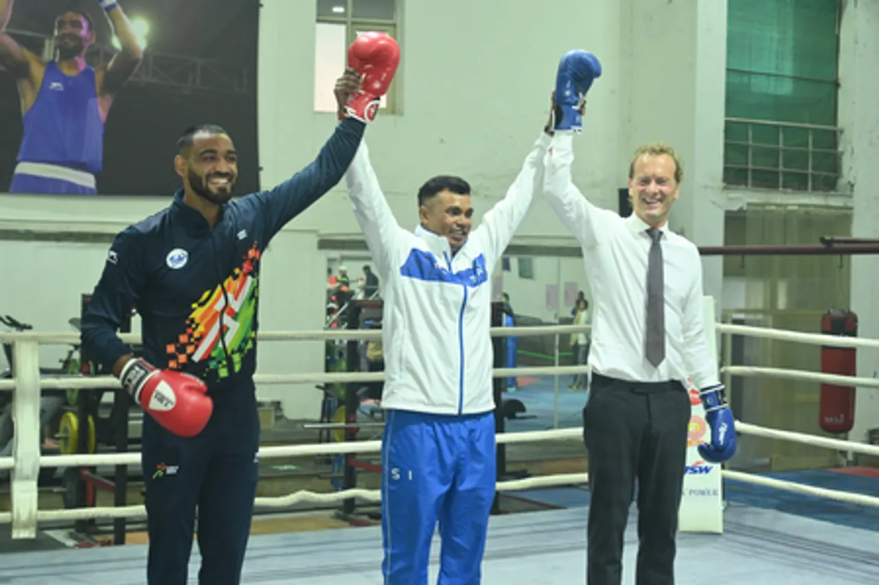 World Boxing President finds Sports Authority of India's National Centre of Excellence in Rohtak 'very impressive', says 'now I know why India is doing so well'. Photo credit: SAI Media