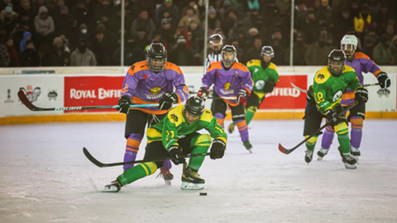 Season 3 of Ice Hockey program in the Himalayas to start with coach and referee training