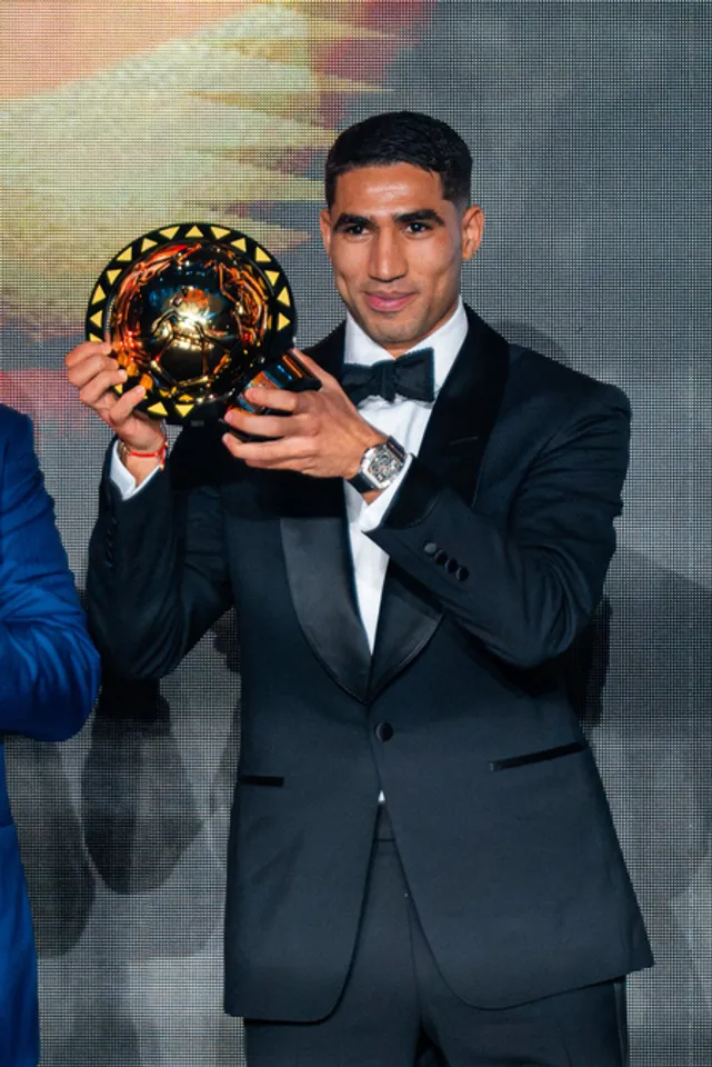 Proud moment for me: Achraf Hakimi on winning African Footballer of the Year award
