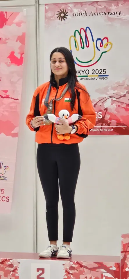 Mahit Sandhu wins silver in 50m rifle prone, her third medal at Deaflympics