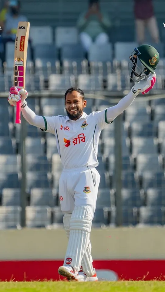 Mushfiqur Rahim, Litton Das centuries power Bangladesh before spinners seized control on the second day of the second Test against Ireland at the Shere Bangla National Stadium, Mirpur on Thursday. Photo credit: @BCBTigers/X