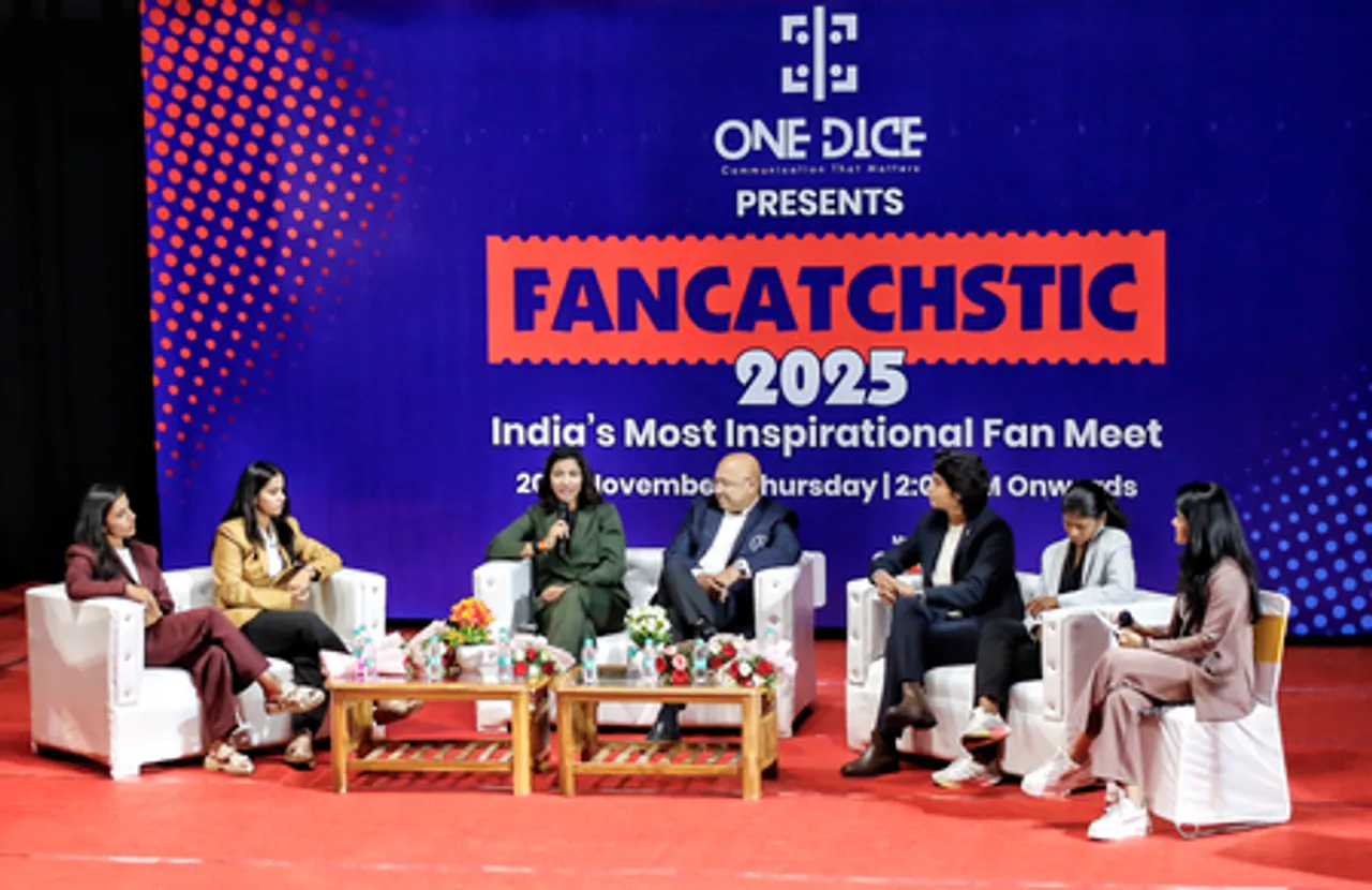 India’s Women Cricketers Fan Meet in Delhi