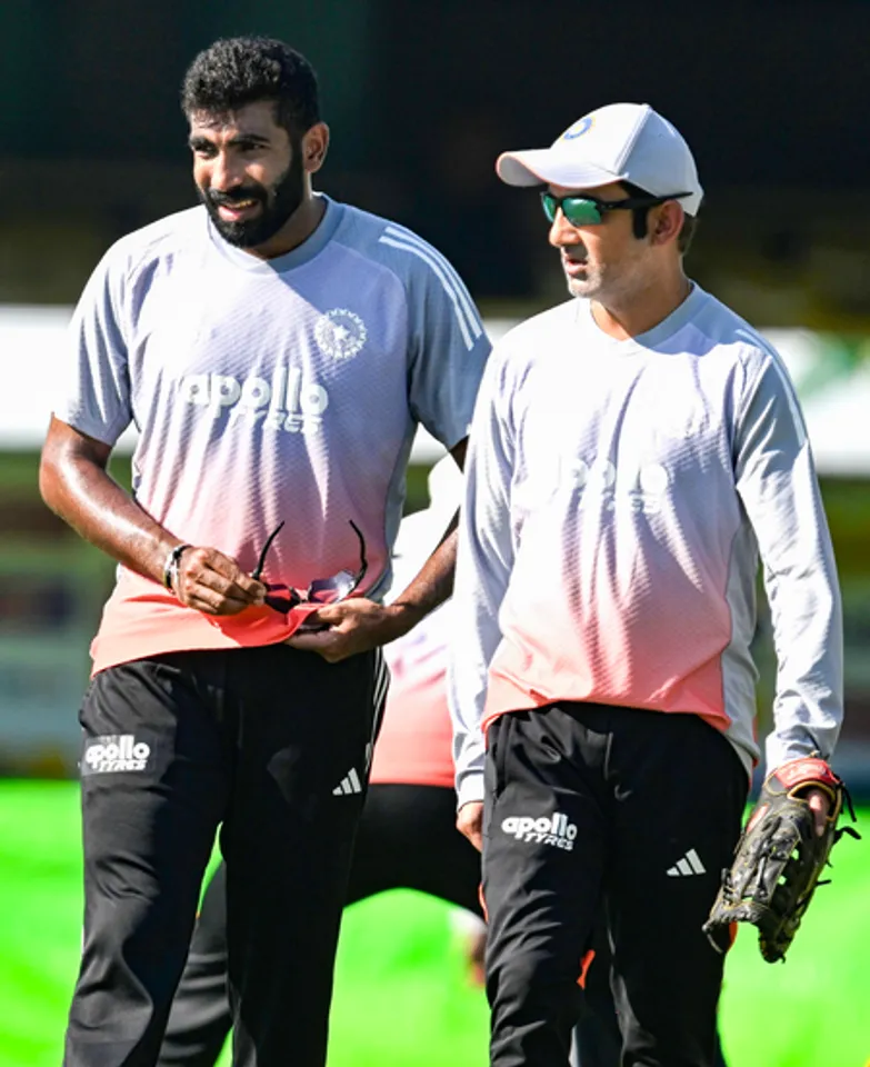 Guwahati: Team India Gears Up Ahead of Second Test