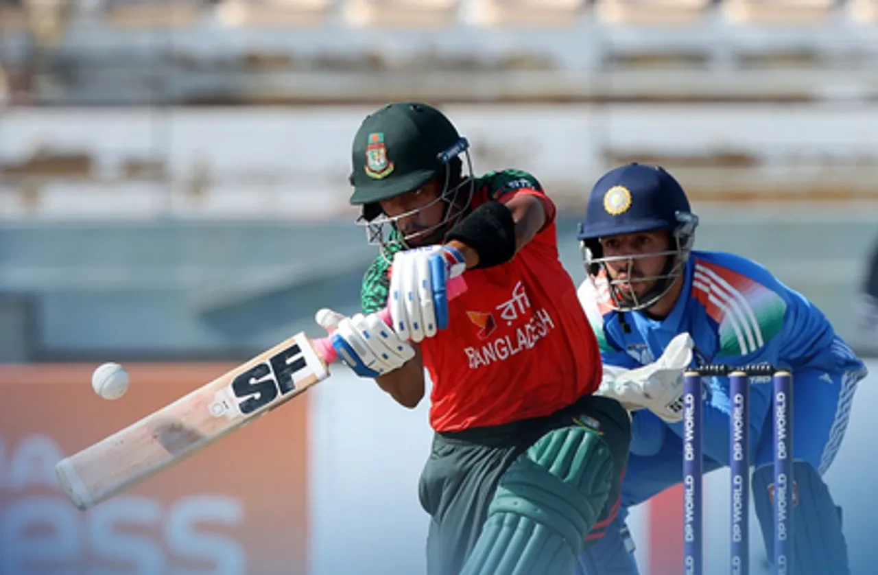 Ripon Mondol’s double-wicket super over knocks out India A from the Asia Cup Rising Stars 2025/26 in Doha, Qatar, on Friday. Photo credit: @BCBTigers/X