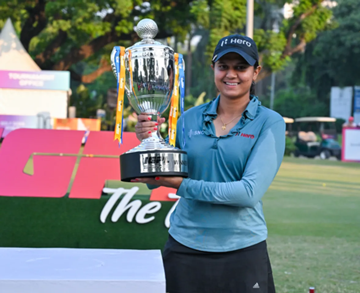 Pranavi’s win against men at IGPL Invitational Mumbai wows Indian golf fraternity