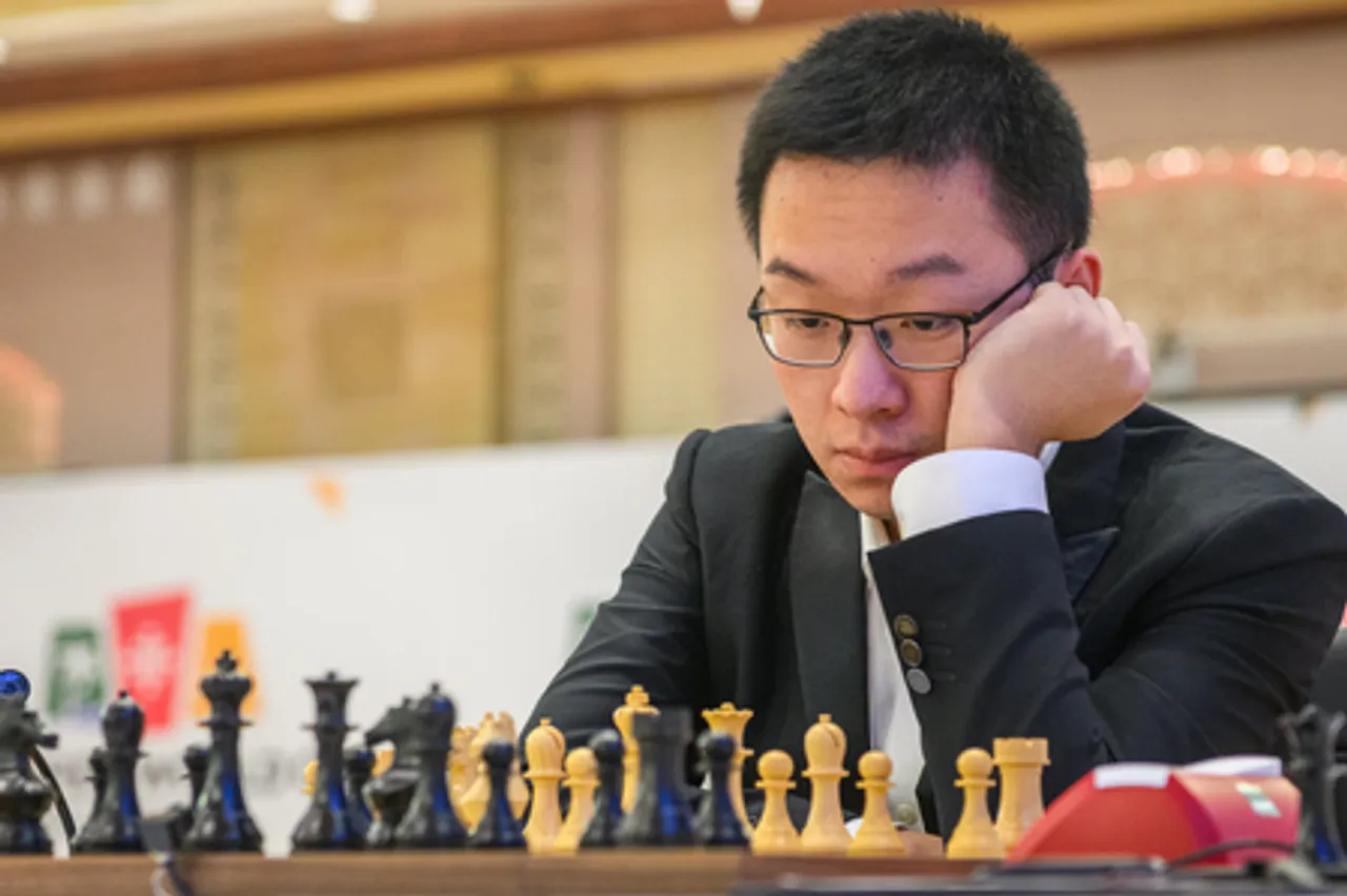 First game of Wei Yi-Esipenko, Nodirbek-Sindarov semifinals end in draw in Panaji, Goa, on Friday. Photo credit:
