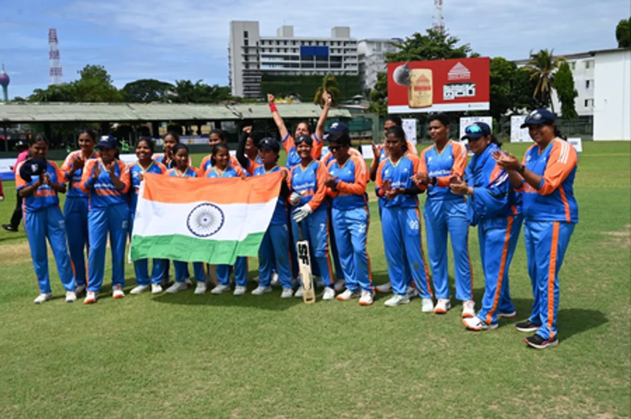 India thrash Australia to reach Women's T20 World Cup for the Blind final (Credit: CABI)