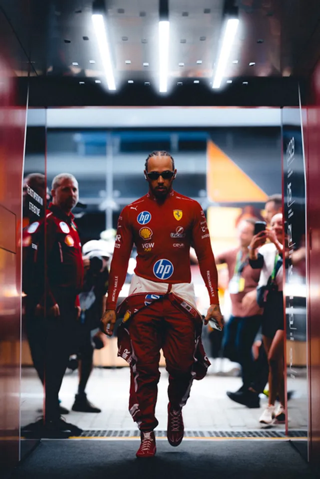 'It can't get much worse than that': Hamilton after qualifying slowest in Las Vegas Grand Prix in Las Vegas. Photo credit: Formula 1