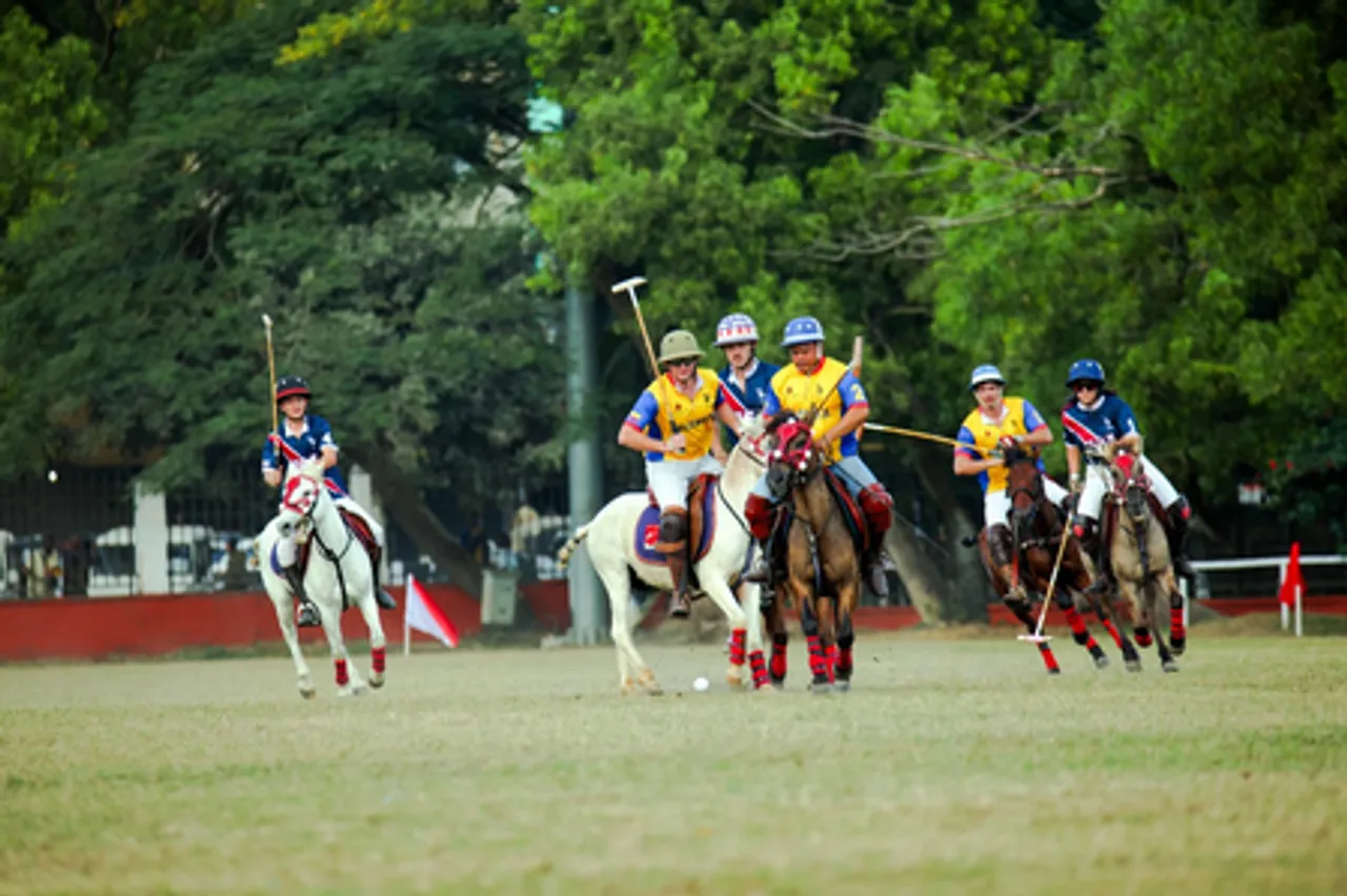 Manipur International Polo tournament kicks off in Imphal