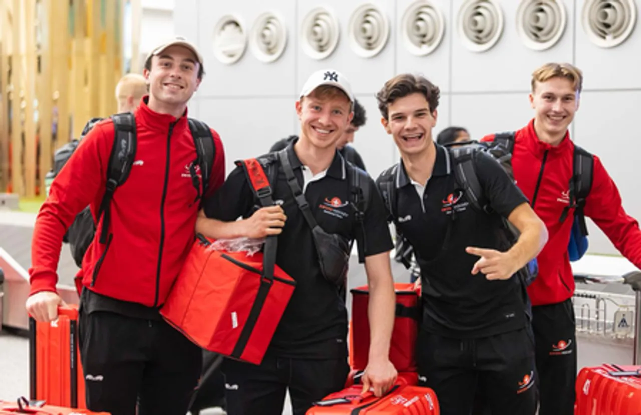 Oman, France and Switzerland arrive in Chennai for Men’s Jr World Cup (Credit: Hockey India)