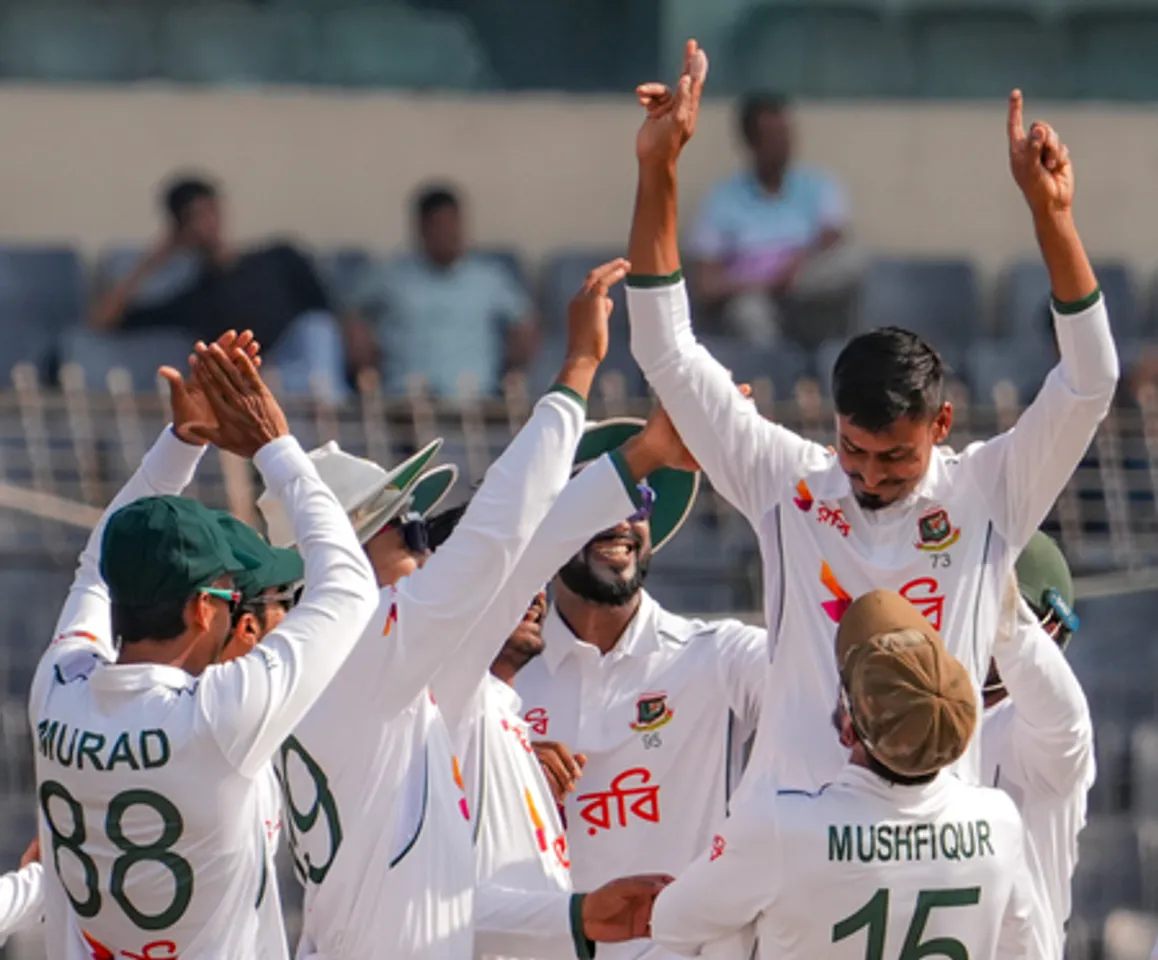 Taijul and Murad guide Bangladesh to 2-0 series sweep