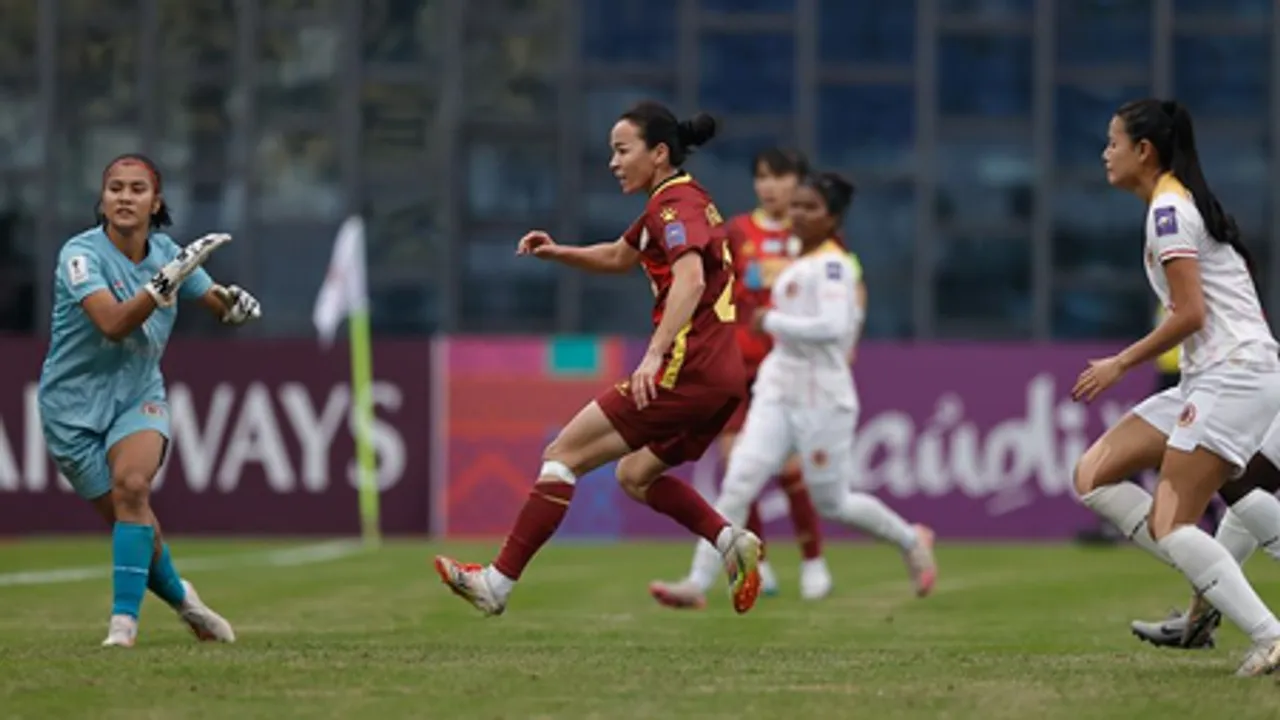 East Bengal bow out of AFC Women's Champions League after defeat to Nasaf (Credit: AIFF)