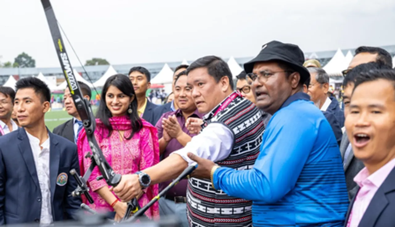Arunachal will be leading sporting hub of NE: CM Khandu