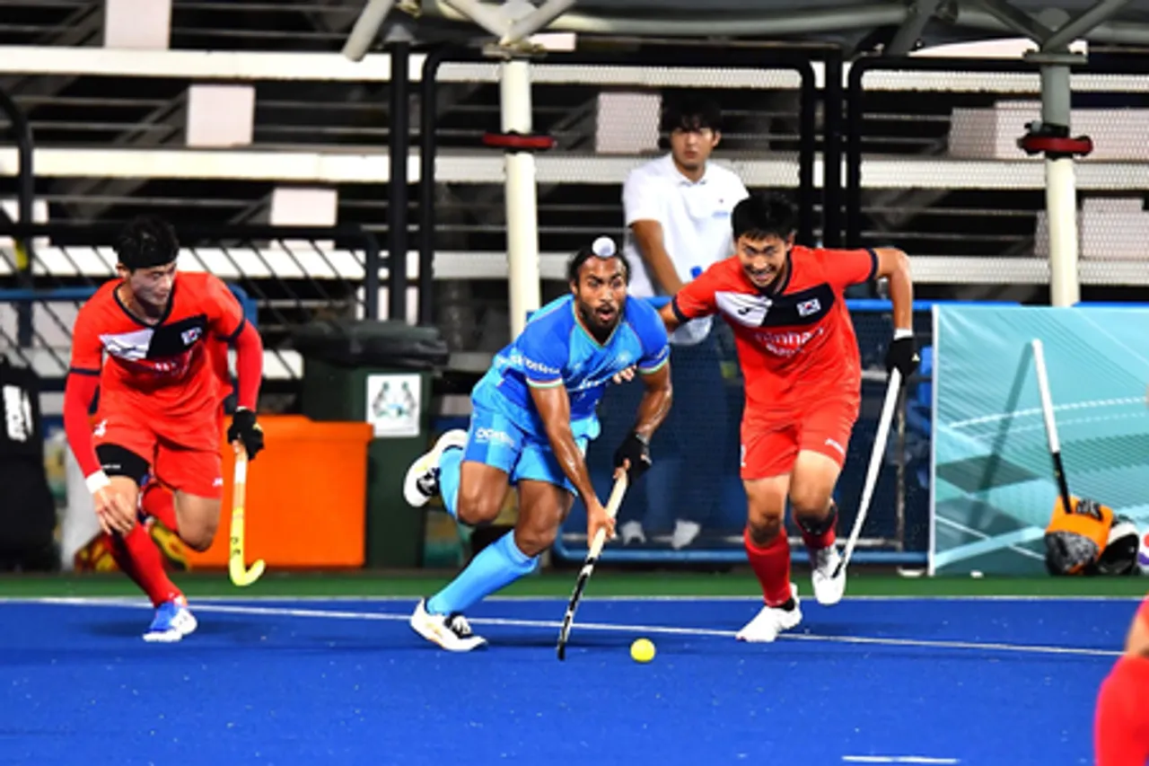 Sultan Azlan Shah Cup 2025: India begin their  campaign with a 1-0 win against Korea (Credit: Hockey India)