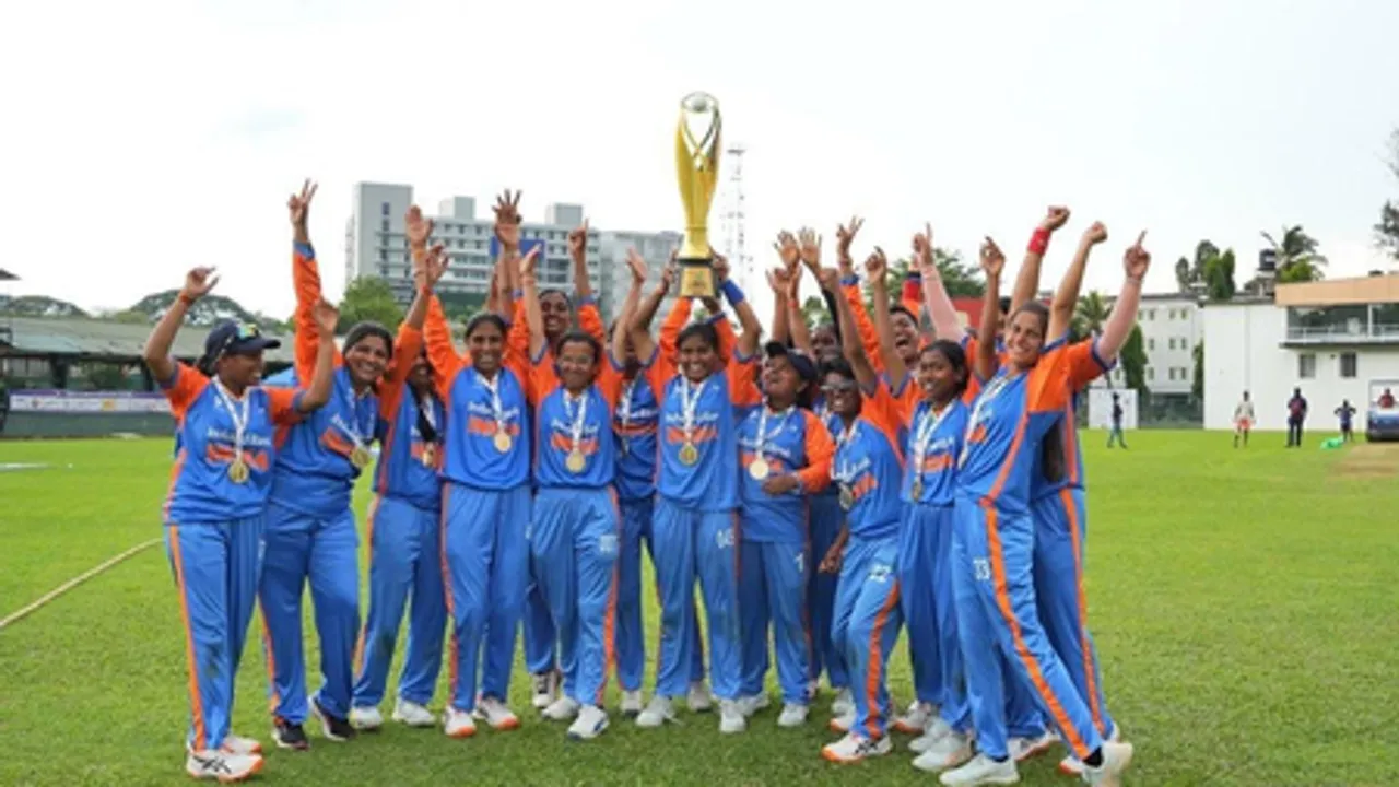 PM Modi congratulates Team India for Women’s Blind T20 World Cup win