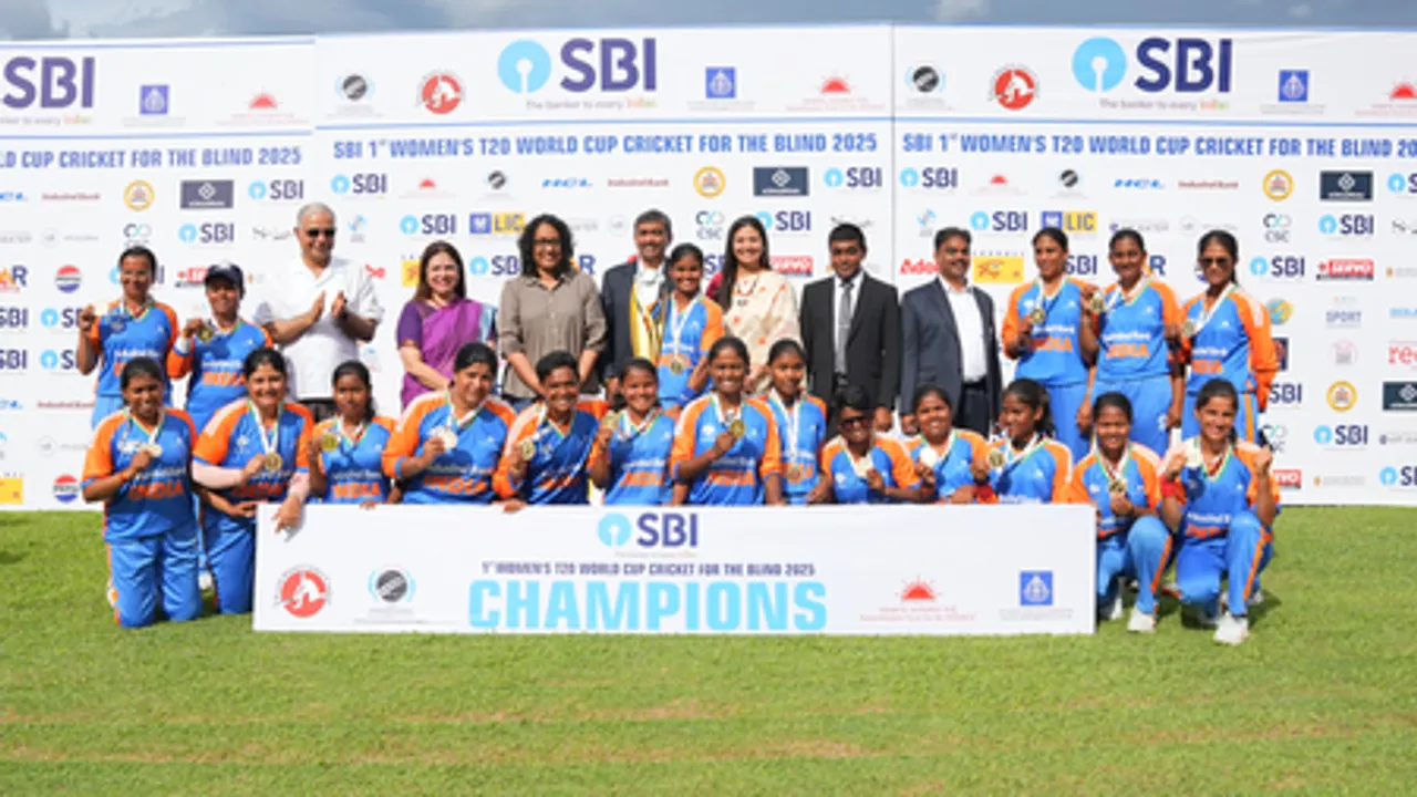 ICC chief Jay Shah congratulates Team India for Women’s Blind T20 World Cup win (Credit: CABI)