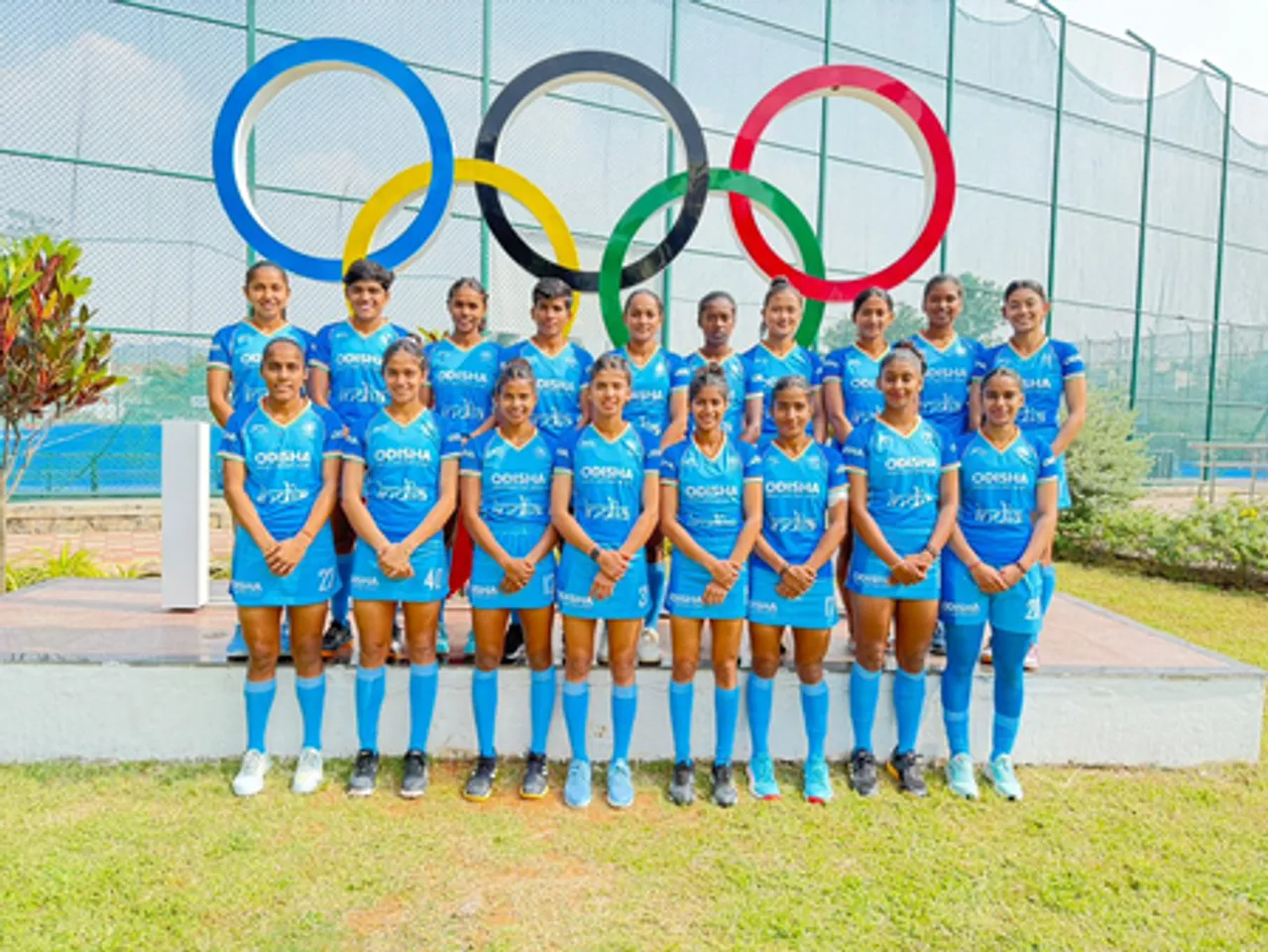 Indian team leaves for Santiago for Women’s Jr Hockey World Cup (Credit: Hockey India)